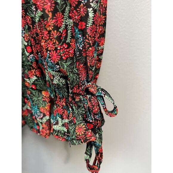 Matilda Jane Blouse Womens Small Carol Sheer Long Sleeve Tunic Blouse 26644T - Picture 6 of 8